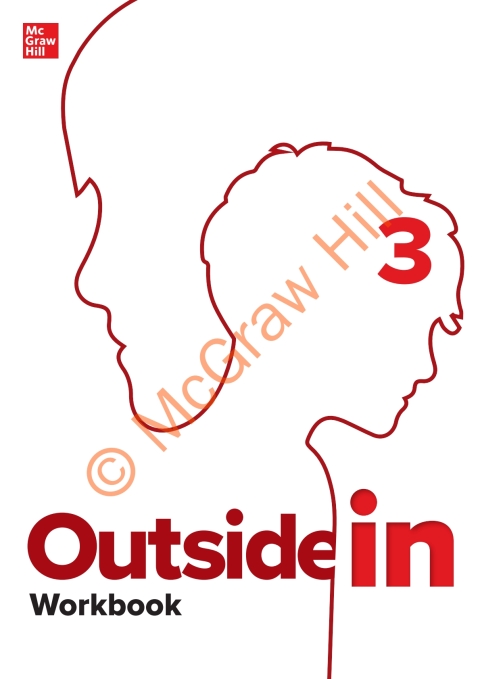 Cover image for book Outside In, WorkBook 3