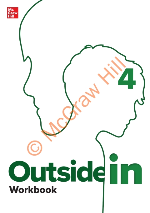 Cover image for book Outside In, WorkBook 4