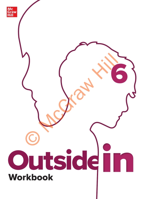 Cover image for book Outside In, WorkBook 6