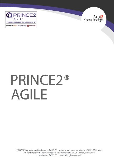 Cover image for book PRINCE2 Agile Foundation