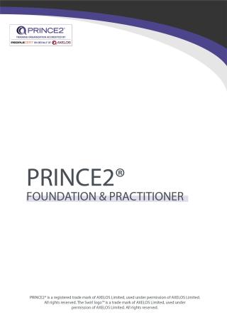 Prince2 6th Edition Foundation & Practitioner