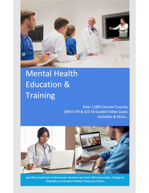 Cover image for book The Mental Health Training Library: 1 Year Silver Student Edition
