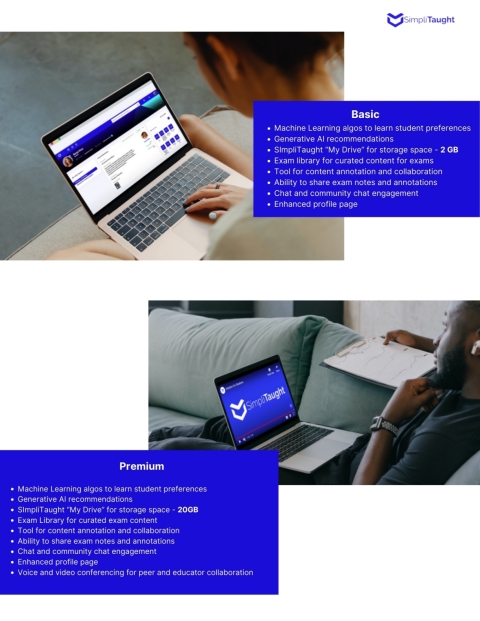 Cover image for book SimpliTaught Basic Subscription (30 day)
