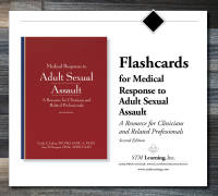 Cover image: Flashcards for Medical Response to Adult Sexual Assault 2nd edition 9781936590735