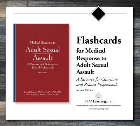 Cover image for book Flashcards for Medical Response to Adult Sexual Assault