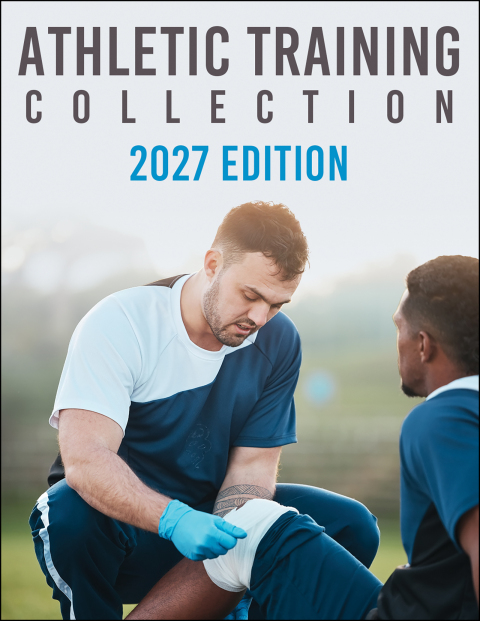 Cover image for book The Athletic Training Collection, 2027 Edition
