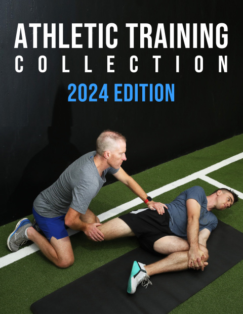 Cover image for book The Athletic Training Collection, 2024 Edition