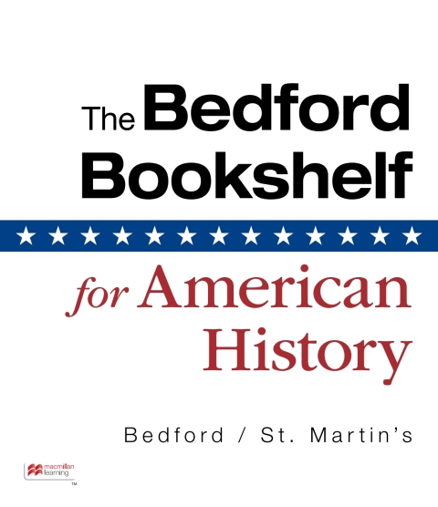 Cover image for book Bedford Bookshelf for American History