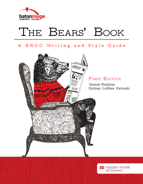Cover image for book The Bedford Bookshelf: Baton Rouge Community College Collection