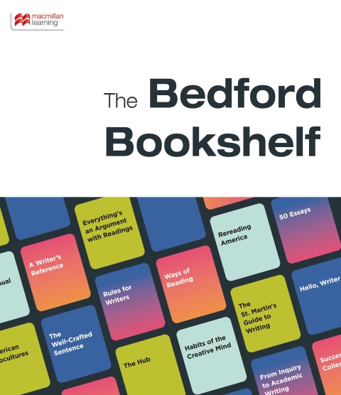 Cover image for book The Bedford Bookshelf