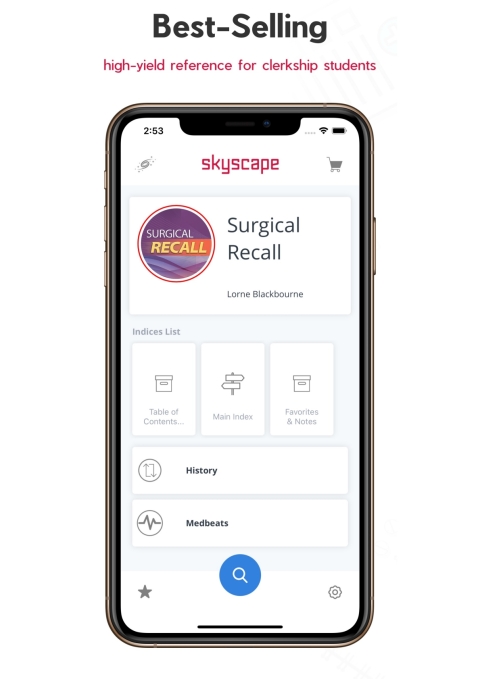 Cover image for book Surgical Recall, Mobile App