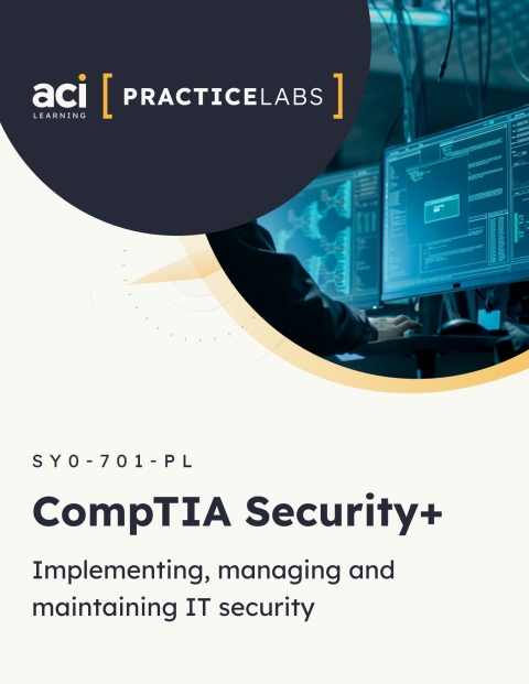 Cover image for book CompTIA Security+: Implementing, managing and maintaining IT security