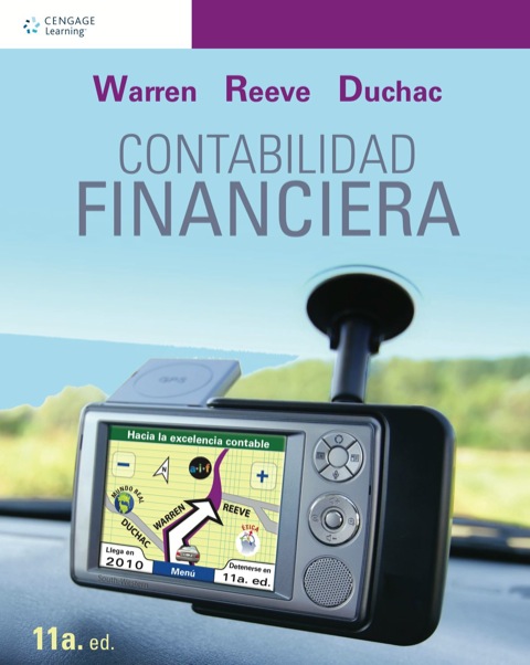 Cover image for book CONTABILIDAD FINANCIERA