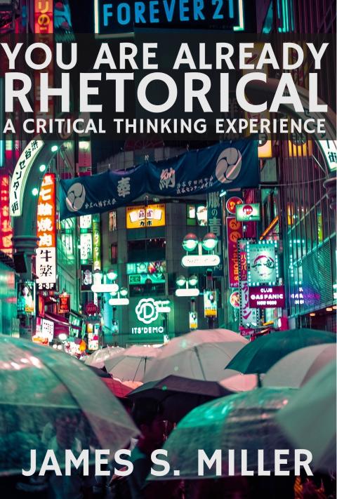 Cover image for book You Are Already Rhetorical