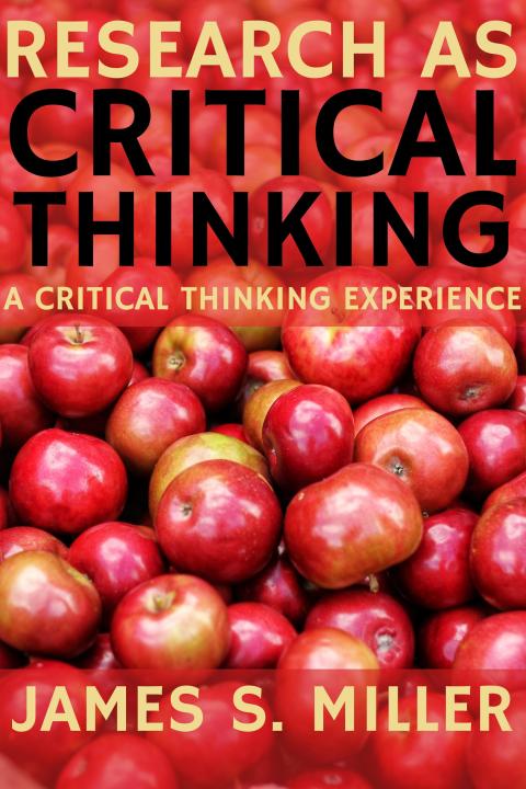 Cover image for book Research as Critical Thinking: The Critical Thinking Experience