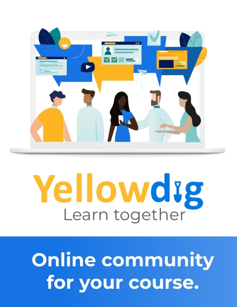 Cover image for book Yellowdig Legacy ISBN